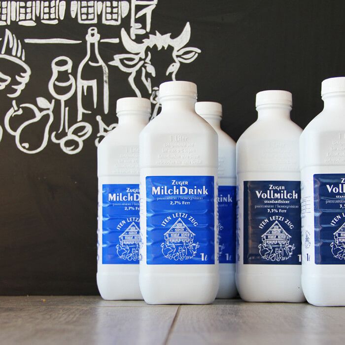 Milch Flasche